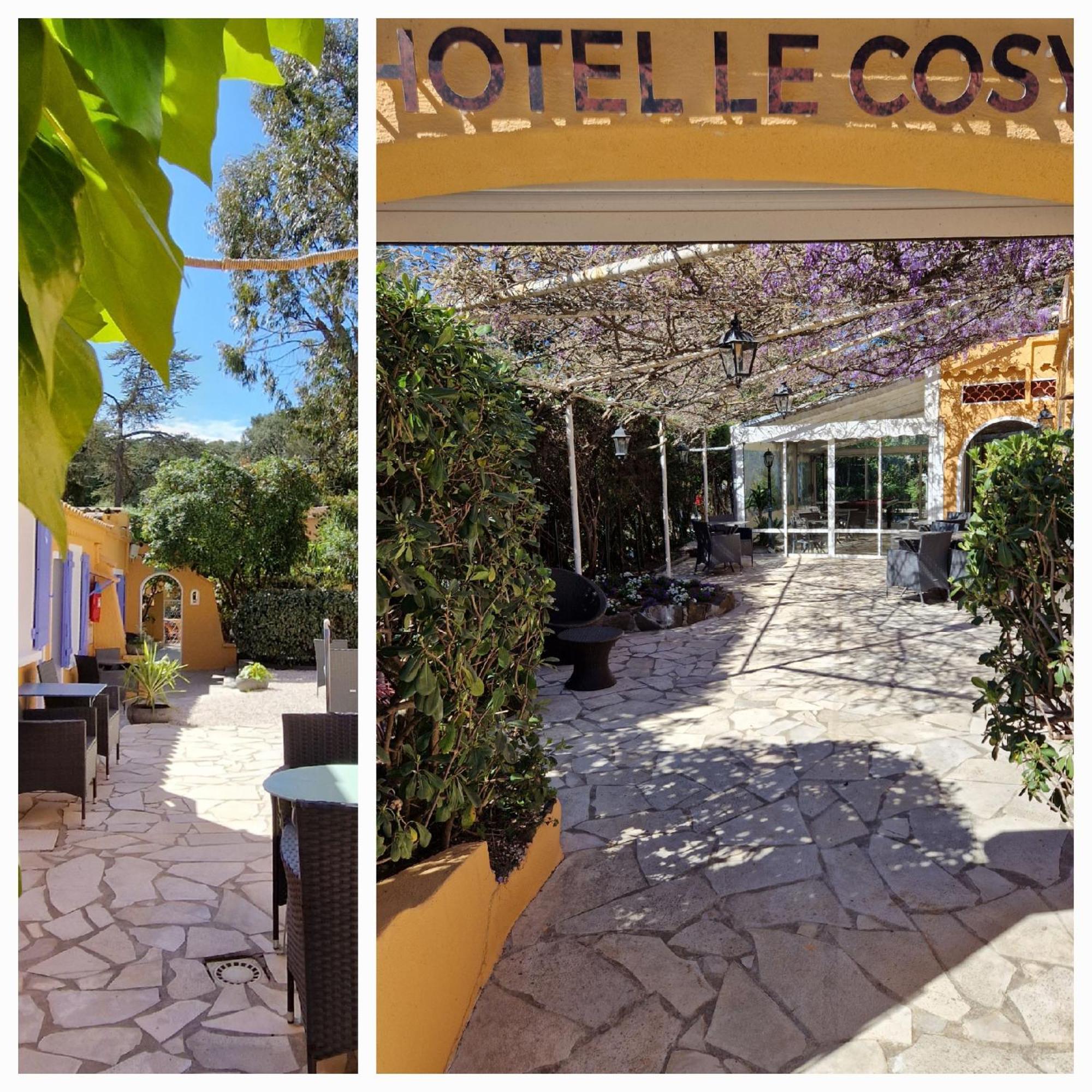 Le Cosy Hotell Saint Aygulf Eksteriør bilde